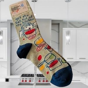 BLUE Q  SOCKS